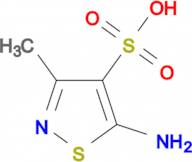 5-Amino-3-methyl-isothiazole-4-sulfonic acid