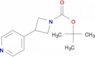 3-Pyridin-4-yl-azetidine-1-carboxylic acid tert-butyl ester
