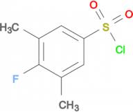 4-Fluoro-3,5-dimethylbenzenesulfonyl chloride