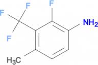 2-Fluoro-4-methyl-3-(trifluoromethyl)aniline