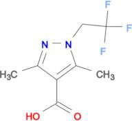 3,5-Dimethyl-1-(2,2,2-trifluoroethyl)-1H-pyrazole-4-carboxylic acid