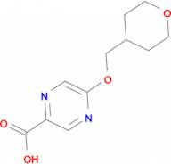 5-[(Tetrahydro-2H-pyran-4-yl)methoxy]pyrazine-2-carboxylic acid