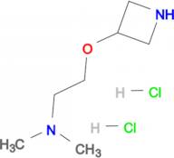 2-(Azetidin-3-yloxy)-N,N-dimethylethanamine dihydrochloride