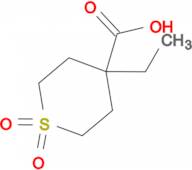 4-Ethyl-1,1-dioxo-1Lambda(6)-thiane-4-carboxylic acid