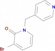 3-Bromo-1-(pyridin-4-ylmethyl)pyridin-2(1H)-one 10-476365