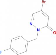 5-Bromo-2-(4-fluorobenzyl)pyridazin-3(2H)-one