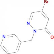 5-Bromo-2-(pyridin-3-ylmethyl)pyridazin-3(2H)-one