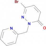 6-Bromo-2-(pyridin-2-ylmethyl)pyridazin-3(2H)-one