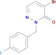 4-Bromo-2-(4-fluorobenzyl)pyridazin-3(2H)-one