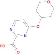 4-(Tetrahydro-2H-pyran-4-yloxy)pyrimidine-2-carboxylic acid