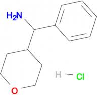 Phenyl(tetrahydro-2H-pyran-4-yl)methylamine hydrochloride