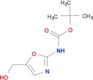 tert-butyl [5-(hydroxymethyl)-1,3-oxazol-2-yl]carbamate
