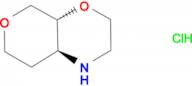 rac-(4aR,8aS)-octahydropyrano[3,4-b][1,4]oxazine hydrochloride