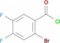 2-Bromo-4,5-difluorobenzoyl chloride