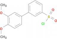3',4'-Dimethoxy-biphenyl-3-sulfonylchloride