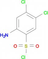 2-Amino-4,5-dichloro-benzenesulfonylchloride