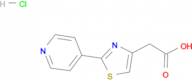 (2-Pyridin-4-yl-thiazol-4-yl)-acetic acid; hydrochloride