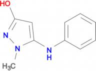 1-Methyl-5-phenylamino-1H-pyrazol-3-ol