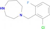 1-(2-Chloro-6-fluoro-benzyl)-[1,4]diazepane