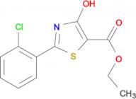 2-(2-Chloro-phenyl)-4-hydroxy-thiazole-5-carboxylic acidethylester