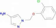 1-(2-Chloro-phenoxymethyl)-1H-pyrazol-4-ylamine