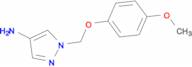1-(4-Methoxy-phenoxymethyl)-1H-pyrazol-4-ylamine