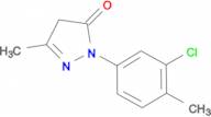 2-(3-Chloro-4-methyl-phenyl)-5-methyl-2,4-dihydro-pyrazol-3-one