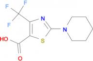 2-(PIPERIDIN-1-YL)-4-TRIFLUOROMETHYL-1,3-THIAZOLE-5-CARBOXYLIC ACID