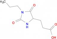 3-(2,5-Dioxo-1-propyl-imidazolidin-4-yl)-propionic acid