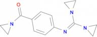 AZIRIDIN-1-YL-(4-[(BIS-AZIRIDIN-1-YL-METHYLENE)-AMINO]-PHENYL)-METHANONE