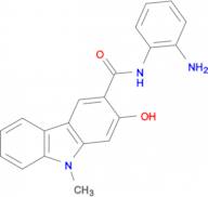 2-HYDROXY-9-METHYL-9H-CARBAZOLE-3-CARBOXYLIC ACID (2-AMINO-PHENYL)-AMIDE