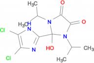 4',5'-DICHLORO-2-HYDROXY-1,3-DIISOPROPYL-2,3-DIHYDRO-1H,1'H-[2,2']BIIMIDAZOLYL-4,5-DIONE