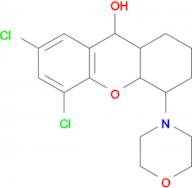 5,7-DICHLORO-4-MORPHOLIN-4-YL-2,3,4,4A,9,9A-HEXAHYDRO-1H-XANTHEN-9-OL