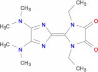 4',5'-BIS-DIMETHYLAMINO-1,3-DIETHYL-[2,2']BIIMIDAZOLYLIDENE-4,5-DIONE