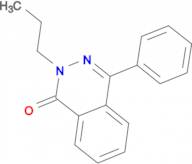 4-Phenyl-2-propyl-2H-phthalazin-1-one