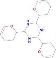 2,4,6-Tris-(3,4-dihydro-2H-pyran-2-yl)-[1,3,5]triazinane