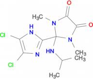 4',5'-Dichloro-2-isopropylamino-1,3-dimethyl-2,3-dihydro-1H,1'H-[2,2']biimidazolyl-4,5-dione