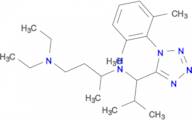 N3-{1-[1-(2,6-Dimethyl-phenyl)-1H-tetrazol-5-yl]-2-methyl-propyl}-N1,N1-diethyl-butane-1,3-diamine