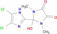 4',5'-Dichloro-2-hydroxy-1,3-dimethyl-2,3-dihydro-1H,1'H-[2,2']biimidazolyl-4,5-dione