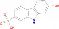7-Hydroxy-9H-carbazole-2-sulfonic acid