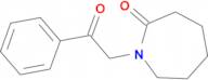 1-(2-Oxo-2-phenyl-ethyl)-azepan-2-one