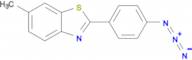 2-(4-Azido-phenyl)-6-methyl-benzothiazole