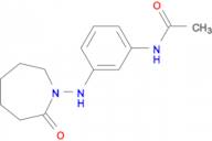 N-[3-(2-Oxo-azepan-1-ylamino)-phenyl]-acetamide