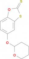 5-(Tetrahydro-pyran-2-yloxy)-benzo[1,3]oxathiole-2-thione