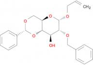 (2R,4aR,6S,7R,8S,8aS)-6-Allyloxy-7-benzyloxy-2-phenyl-hexahydro-pyrano[3,2-d][1,3]dioxin-8-ol
