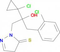 2-[2-(1-Chloro-cyclopropyl)-3-(2-chloro-phenyl)-2-hydroxy-propyl]-2,4-dihydro-pyrazole-3-thione