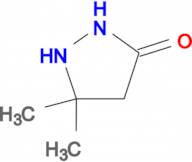 5,5-Dimethyl-pyrazolidin-3-one