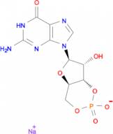 Guanosine-3':5'-cyclic monophosphate monosodium salt
