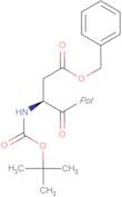 Boc-L-aspartic acid b-benzyl ester Merrifield resin