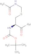 Boc-S-acetamidomethyl-L-cysteine Merrifield resin